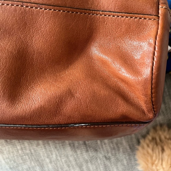 41. COACH CHELSEA LEATHER SATCHEL! - Picture 8 of 14